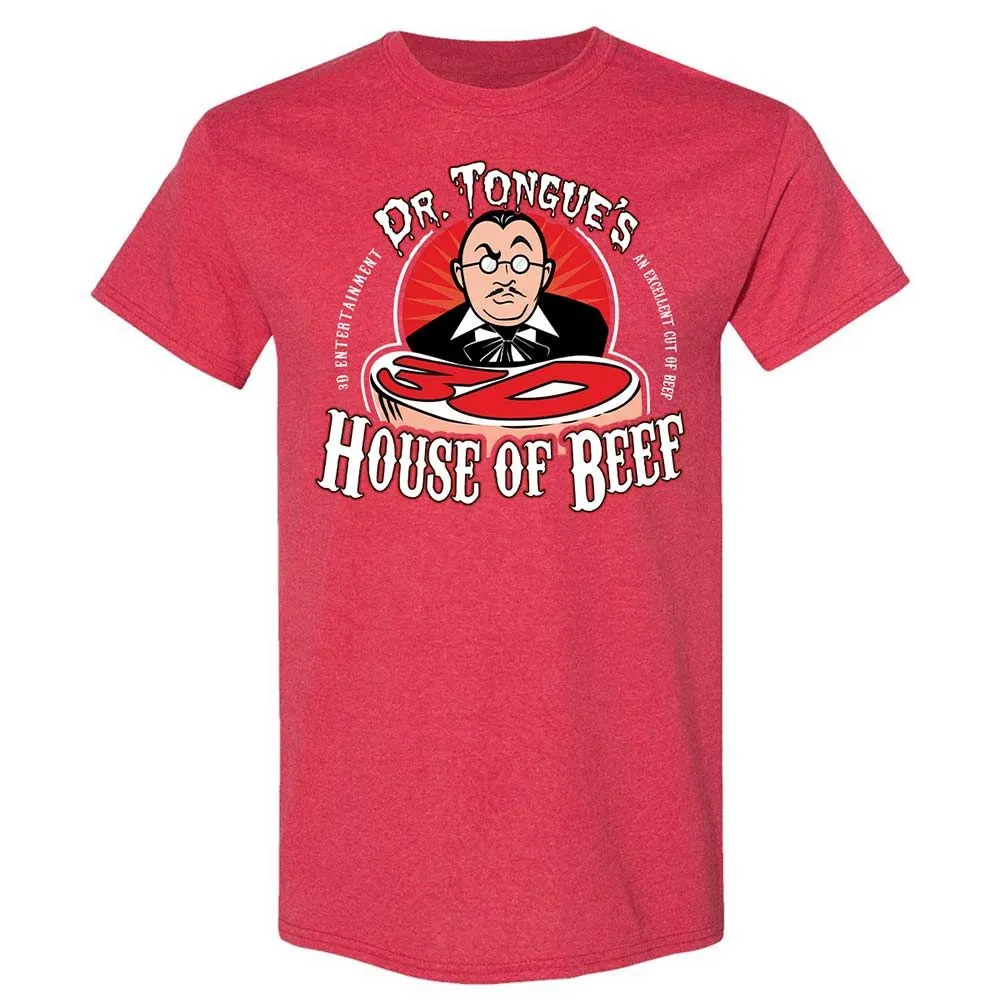 House of Beef - Heather Red - 11