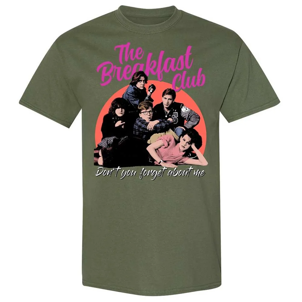 Don't You Forget About Me - Military Green - 9