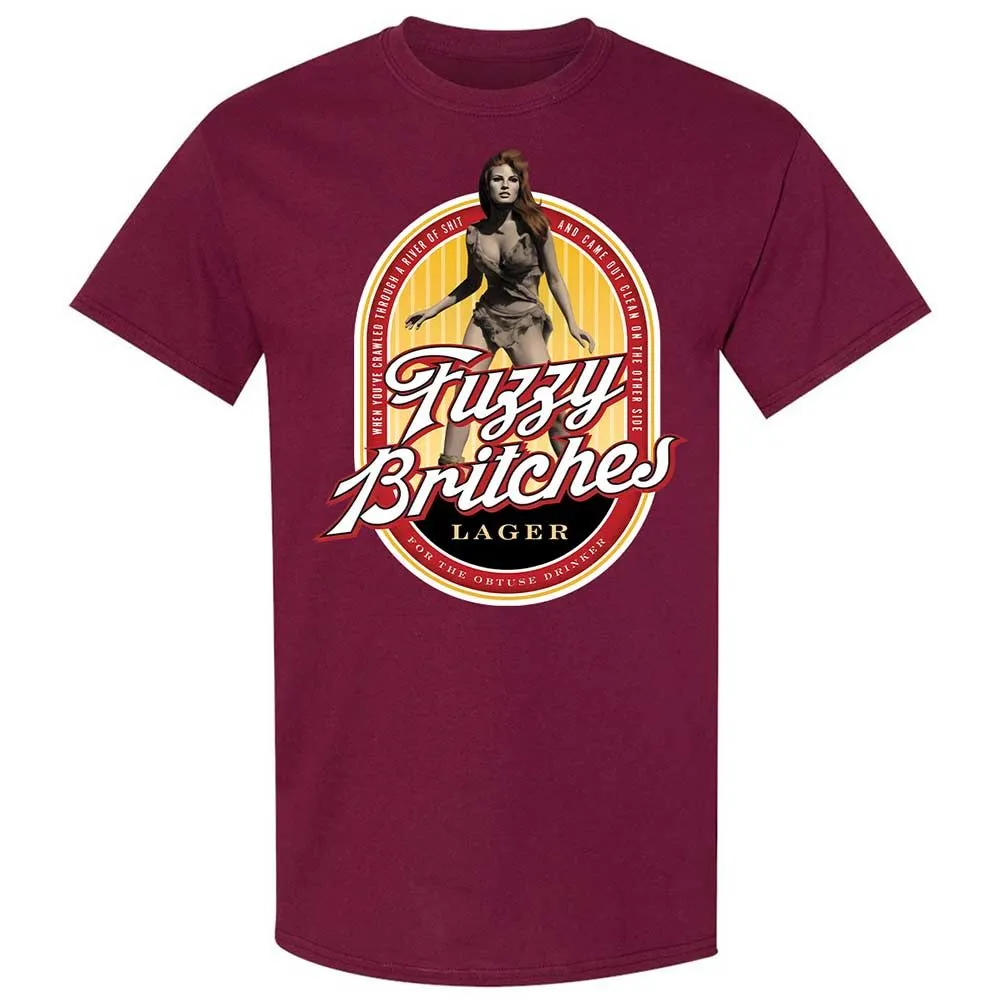 Fuzzy Britches - Maroon - 8