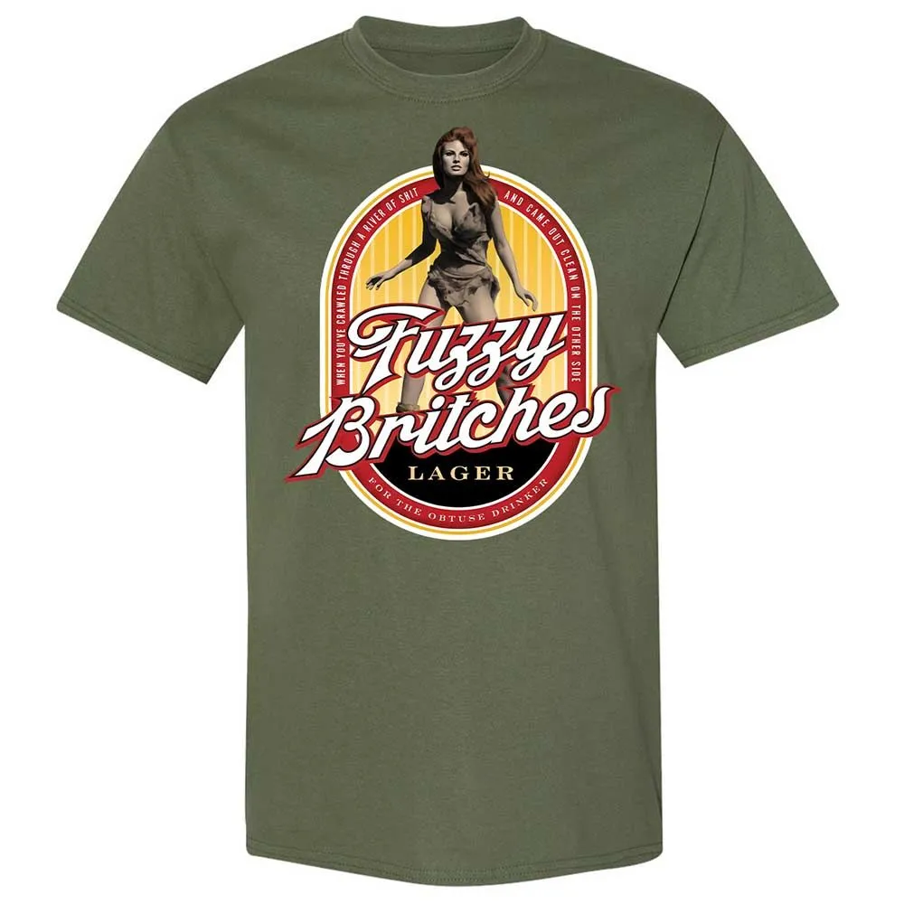 Fuzzy Britches - Military Green - 9