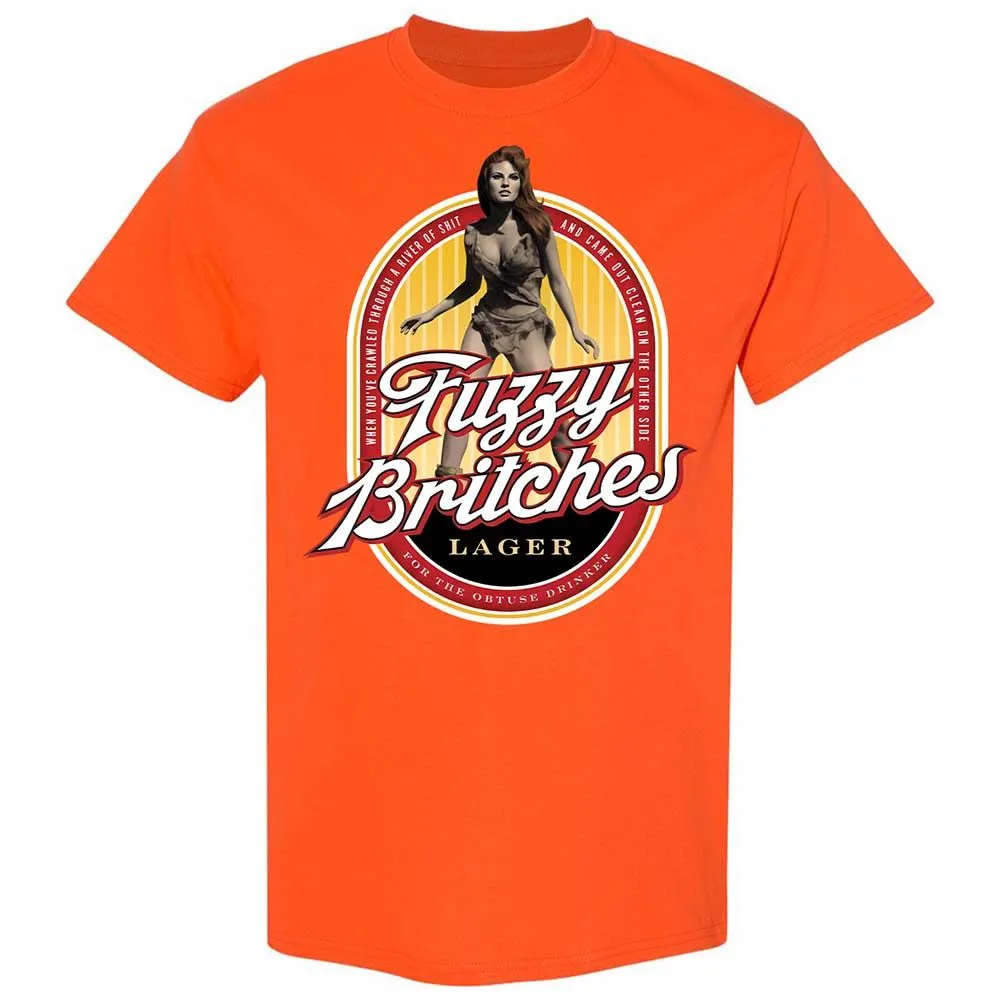 Fuzzy Britches - Orange - 17