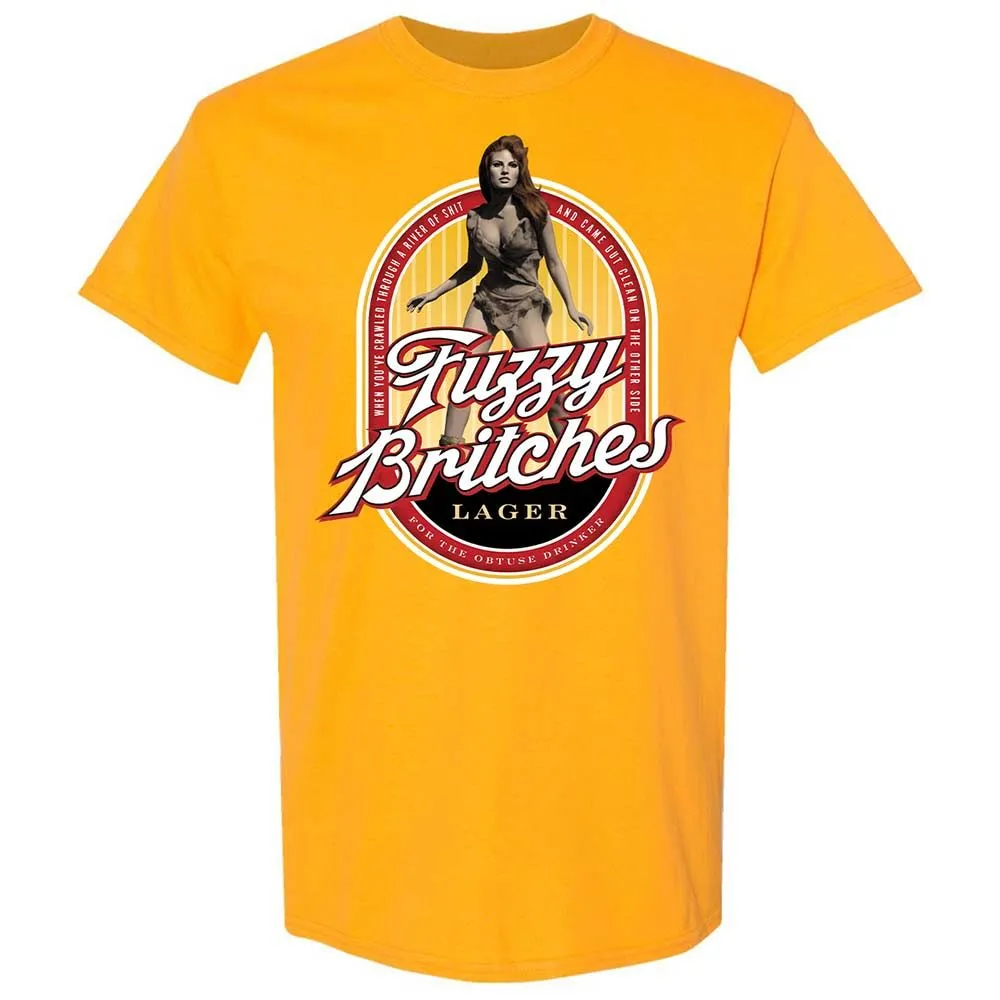 Fuzzy Britches - Gold - 18