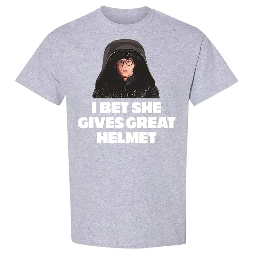 I bet she gives great helmet - Sport Grey - 21