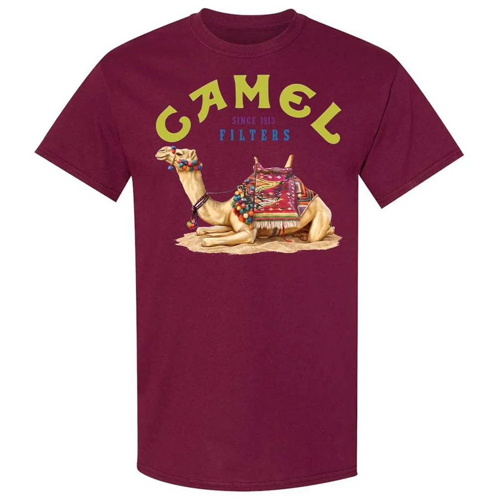 Camel Filters - Maroon - 8