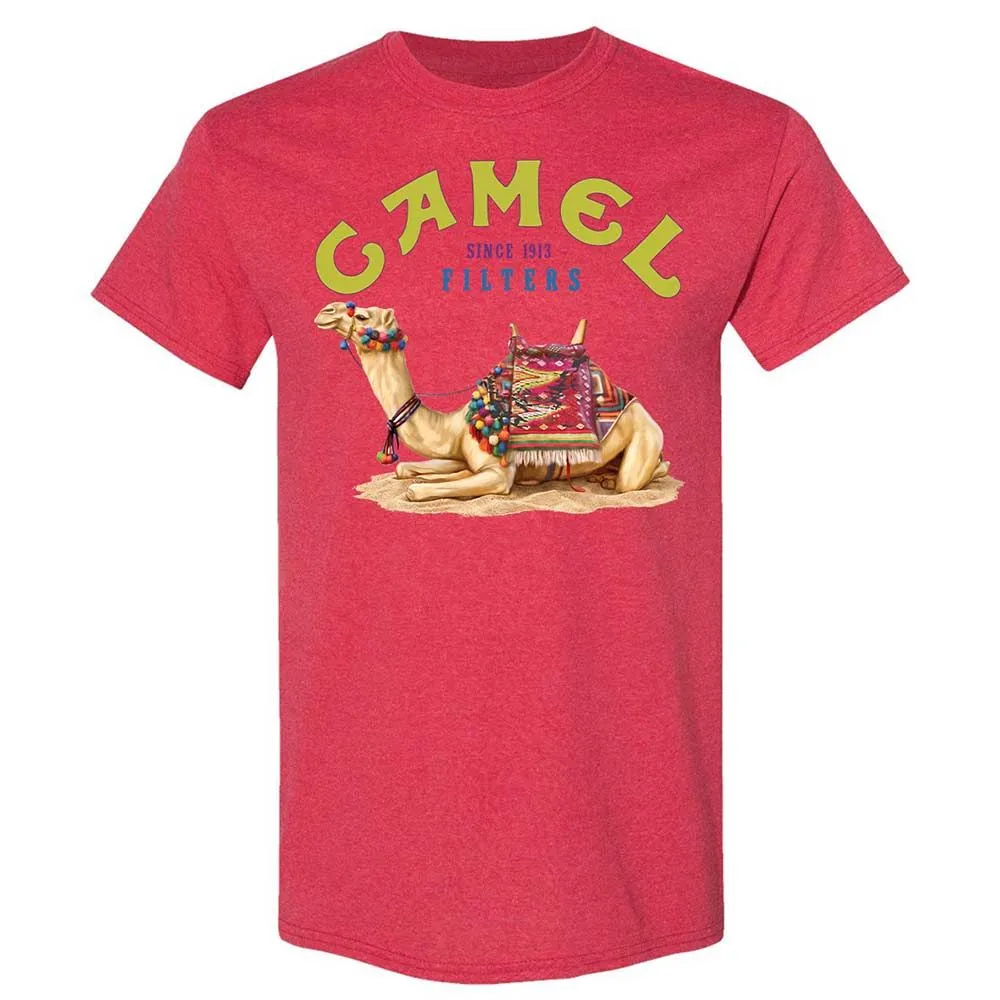 Camel Filters - Heather Red - 11