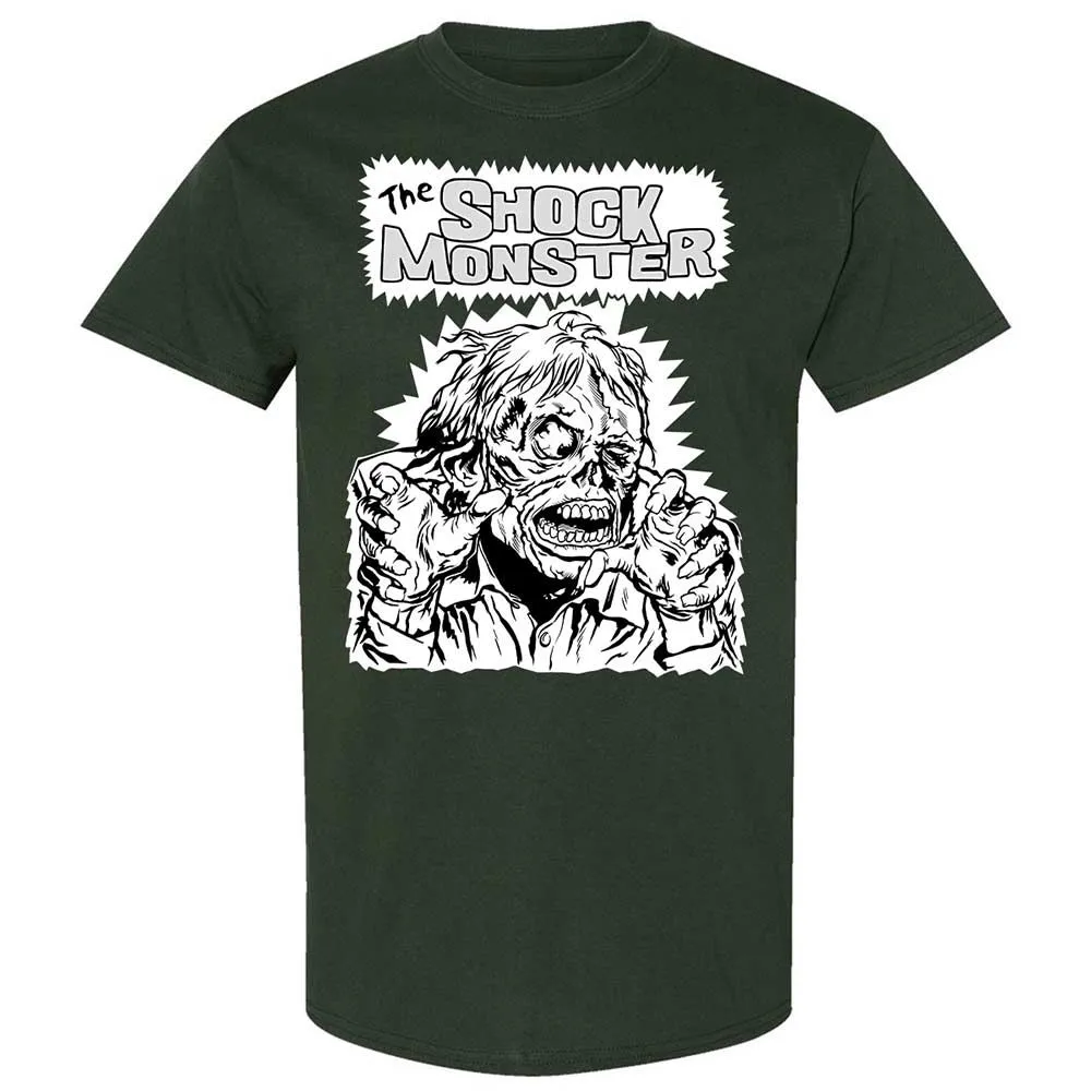The Shock Monster - Forest Green - 5