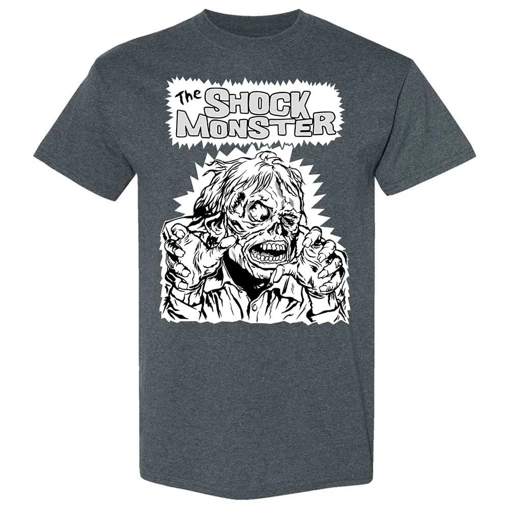 The Shock Monster - Dark Heather - 6