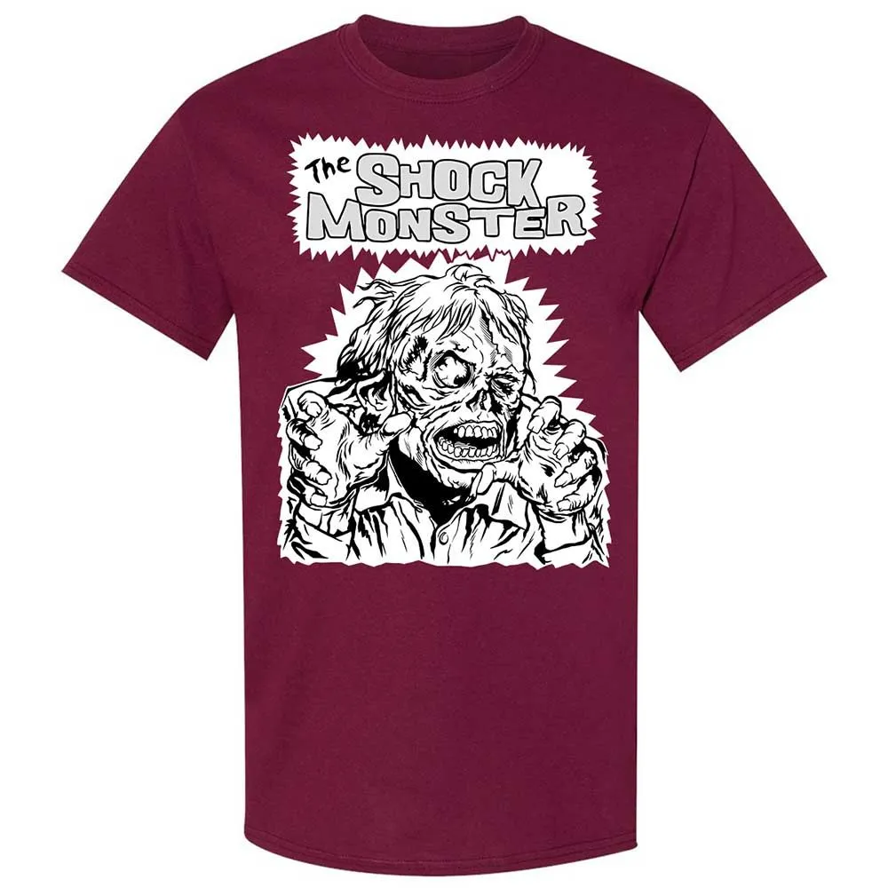 The Shock Monster - Maroon - 8