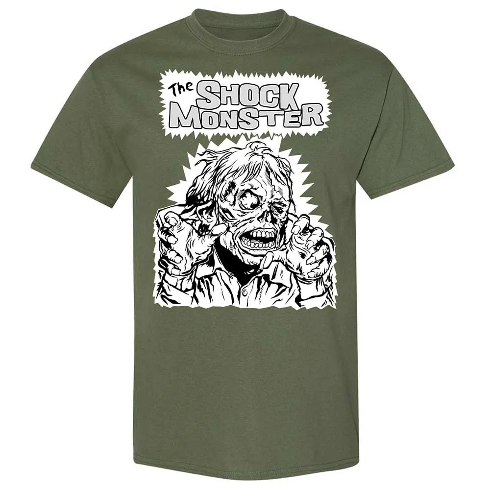 The Shock Monster - Military Green - 9