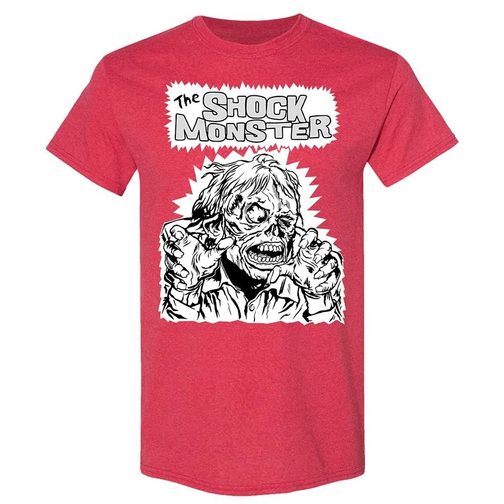 The Shock Monster - Heather Red - 11