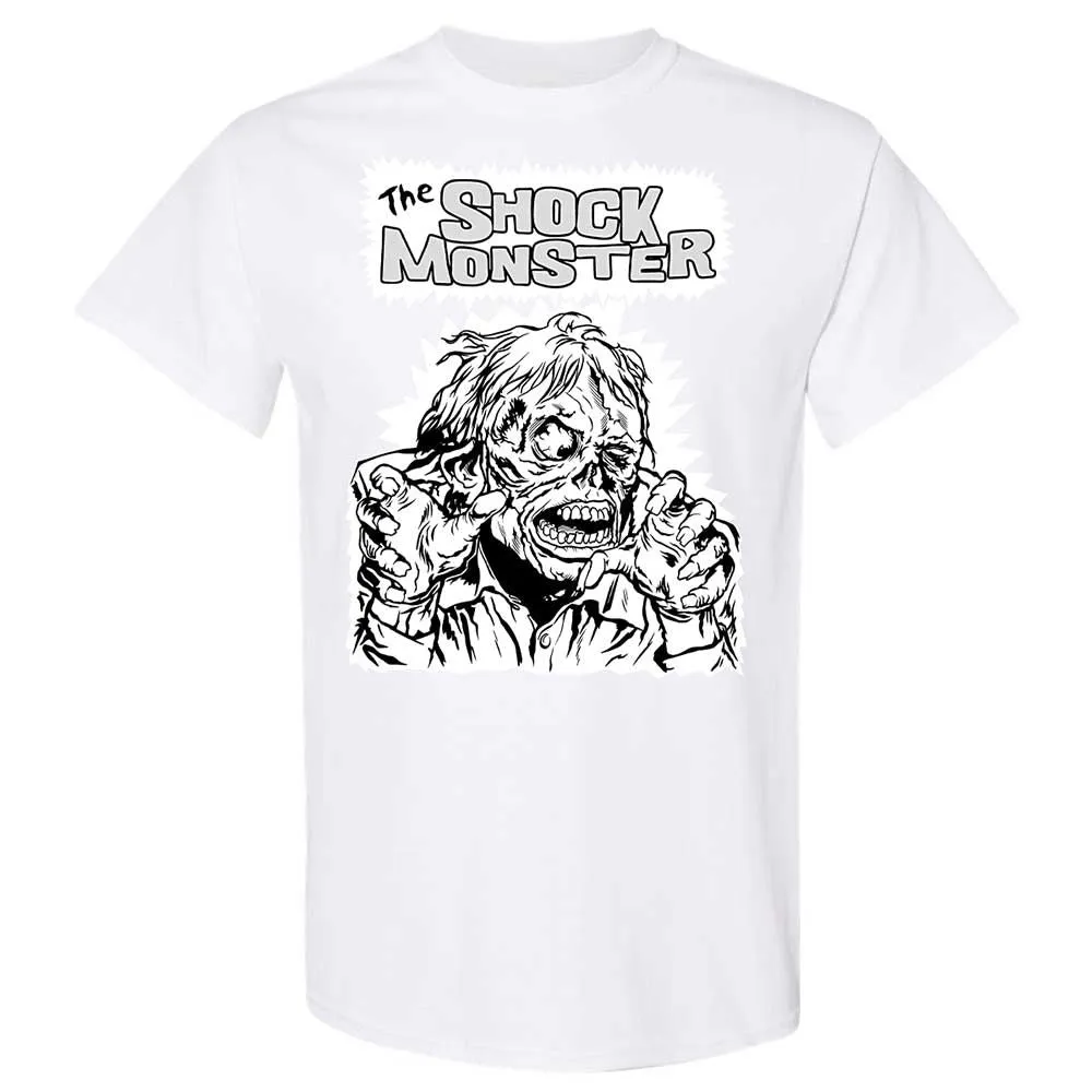The Shock Monster - White - 16