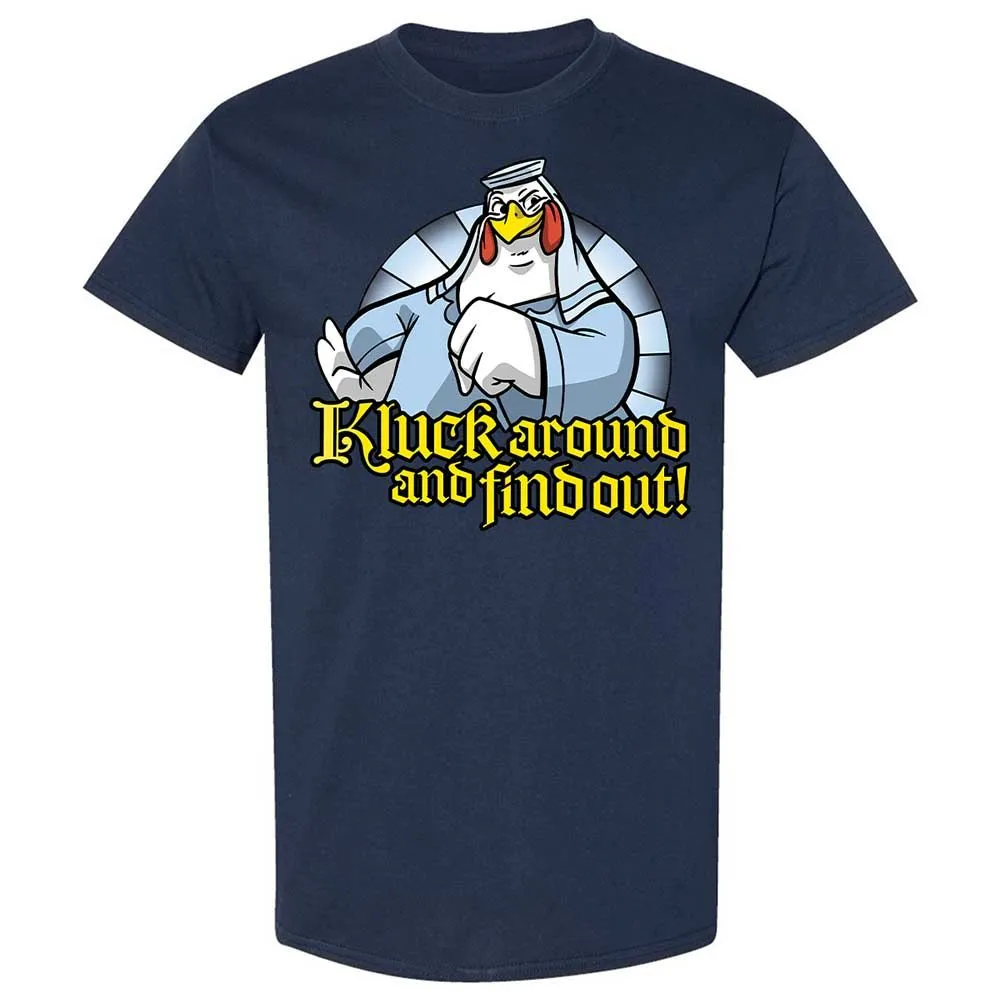 Classic Unisex T-Shirt - BVBFMUPY - Navy - 2