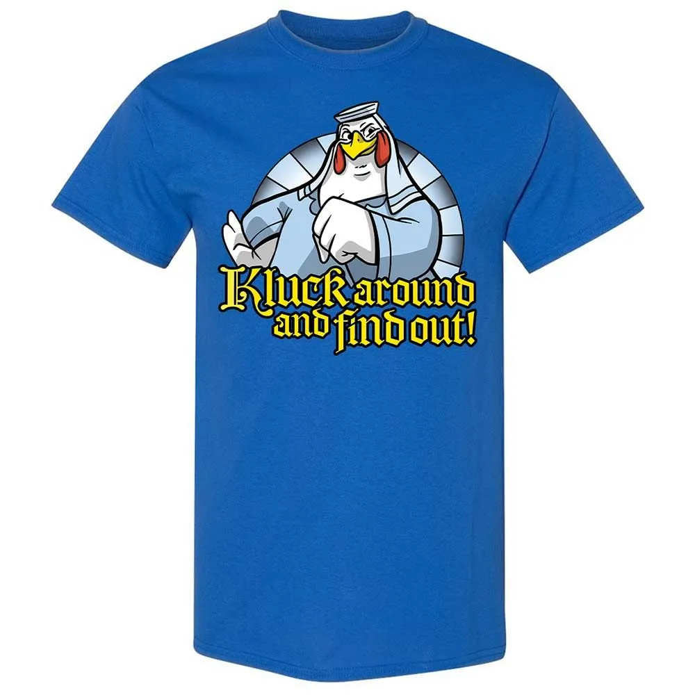 Classic Unisex T-Shirt - BVBFMUPY - Royal - 3