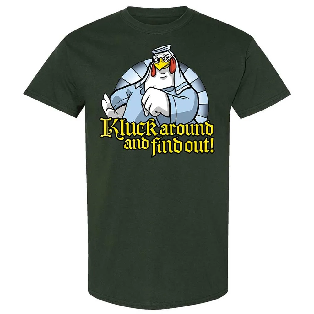 Classic Unisex T-Shirt - BVBFMUPY - Forest Green - 5