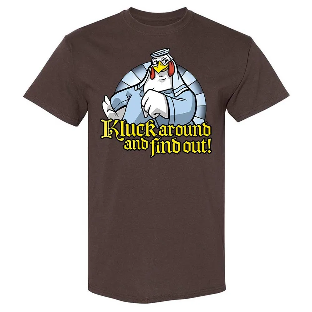 Classic Unisex T-Shirt - BVBFMUPY - Dark Chocolate - 7