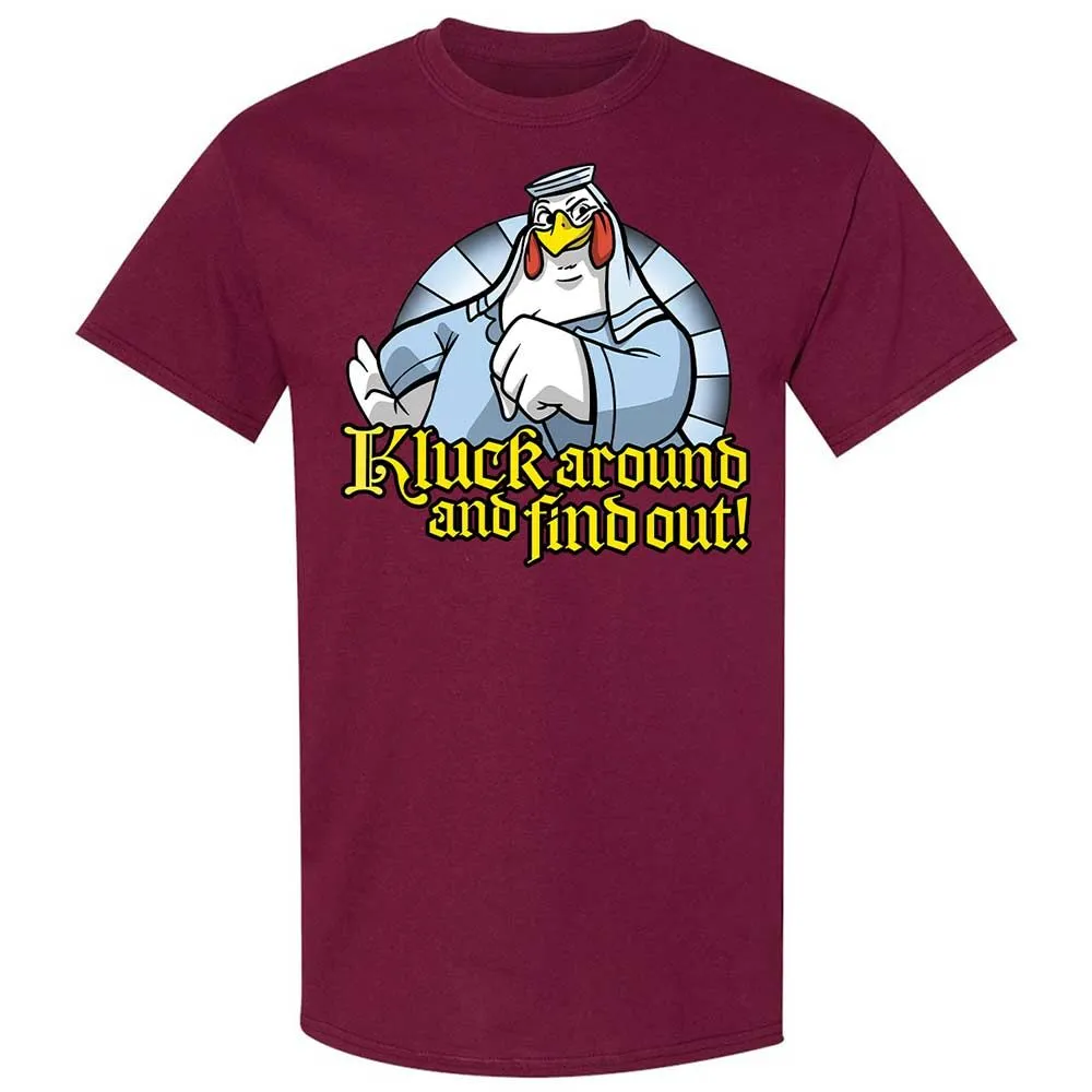 Classic Unisex T-Shirt - BVBFMUPY - Maroon - 8