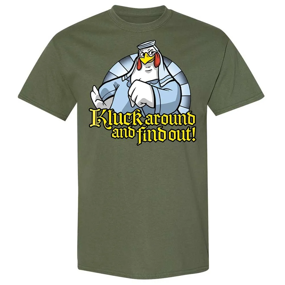Classic Unisex T-Shirt - BVBFMUPY - Military Green - 9