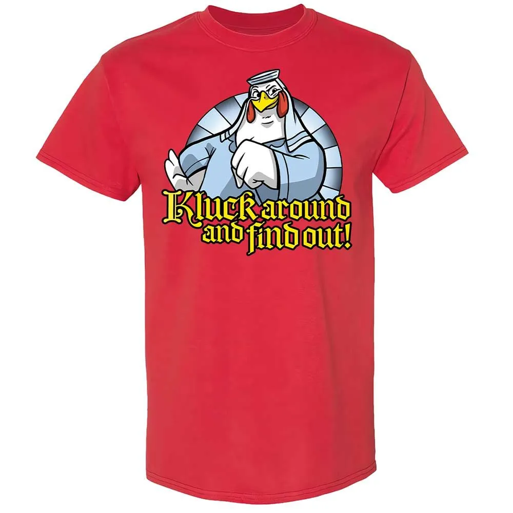 Classic Unisex T-Shirt - BVBFMUPY - Red - 10