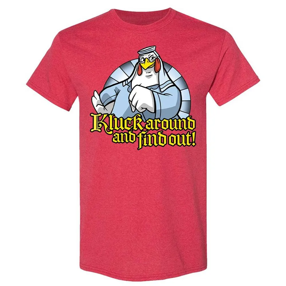 Classic Unisex T-Shirt - BVBFMUPY - Heather Red - 11