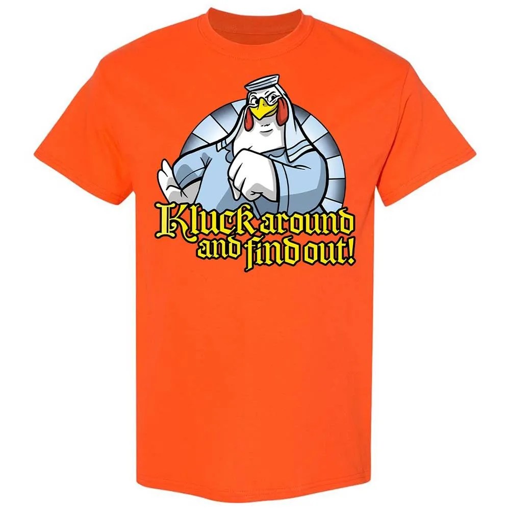 Classic Unisex T-Shirt - BVBFMUPY - Orange - 17