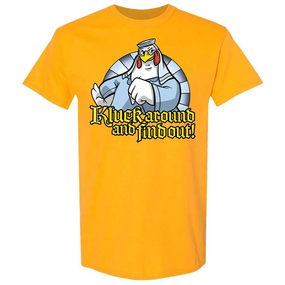 Classic Unisex T-Shirt - BVBFMUPY - Gold - 18
