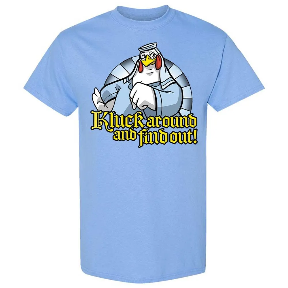Classic Unisex T-Shirt - BVBFMUPY - Carolina Blue - 19