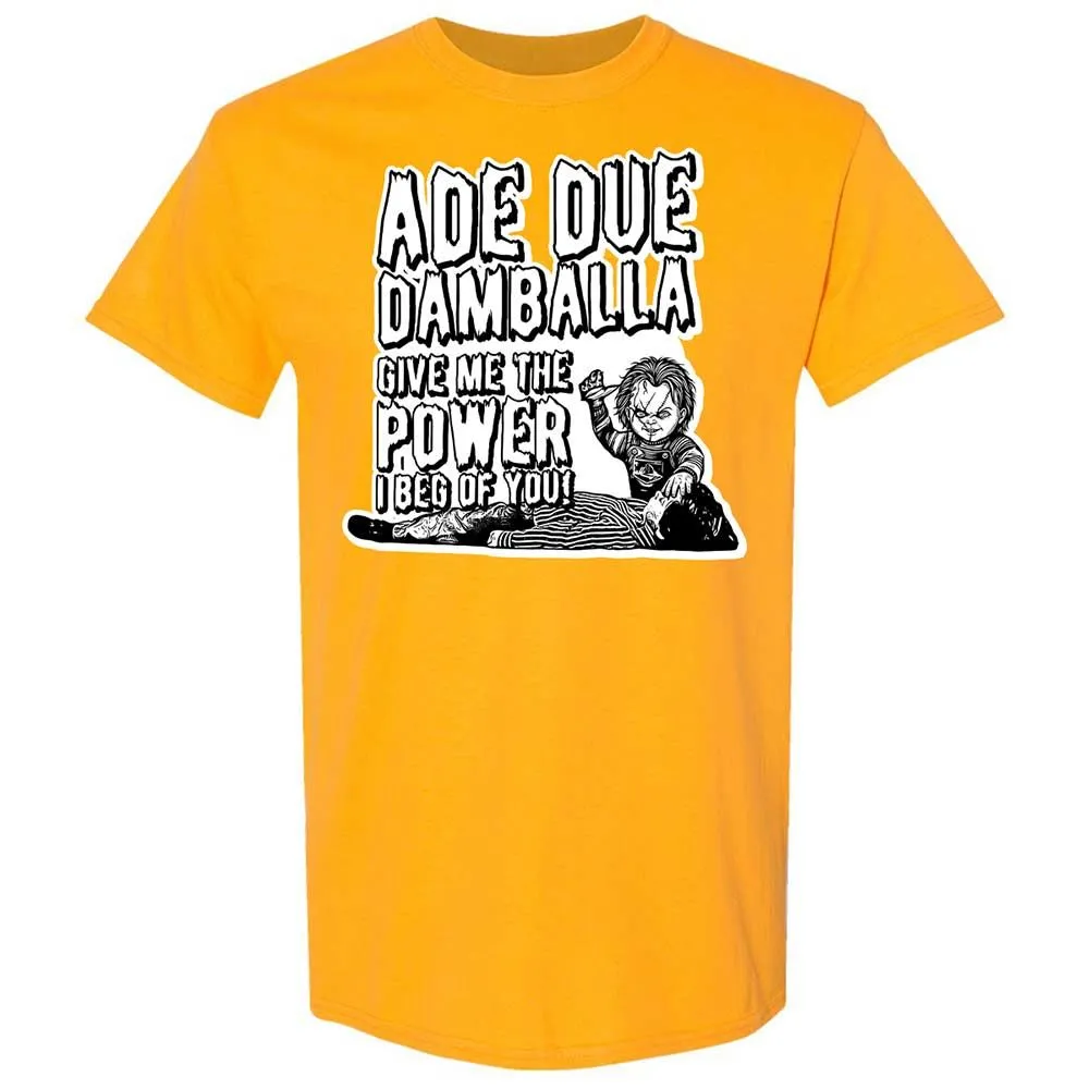 Classic Unisex T-Shirt - W4TEYYPV - Gold - 18