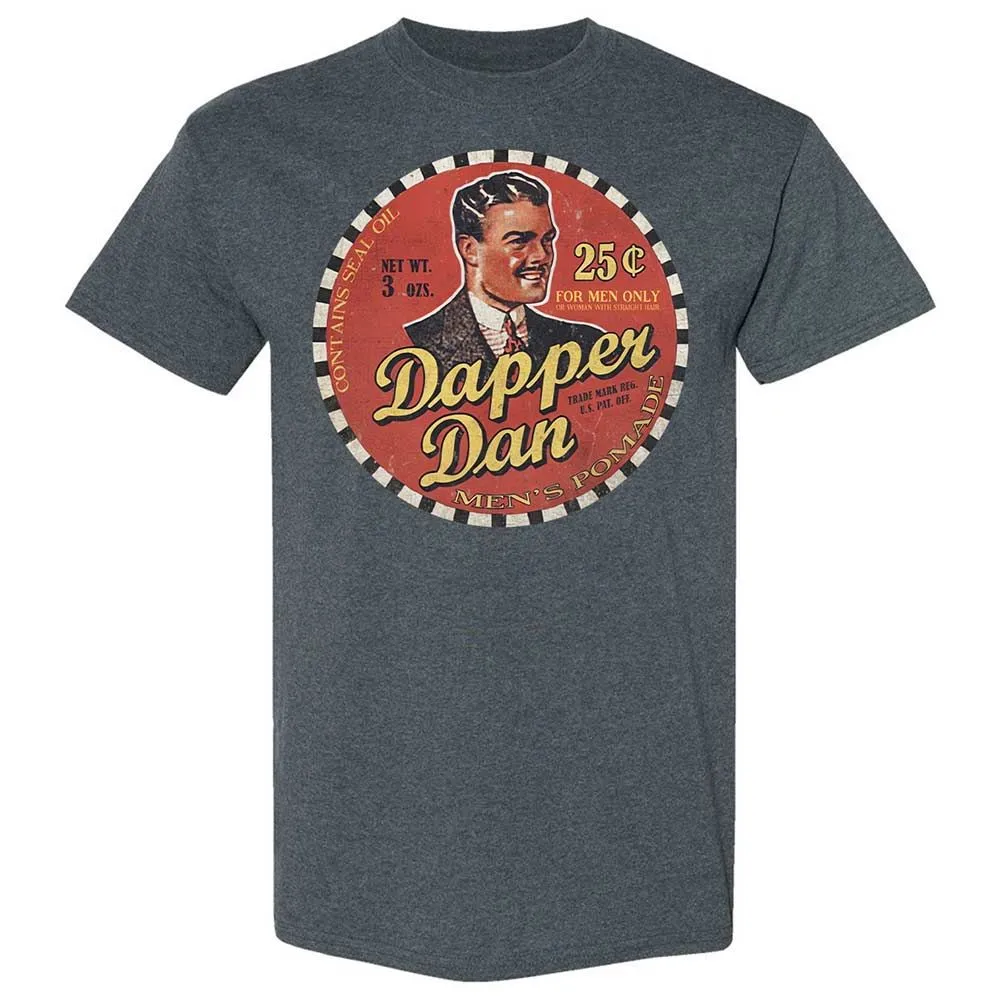 Classic Unisex T-Shirt - LRR78BHM - Dark Heather - 6