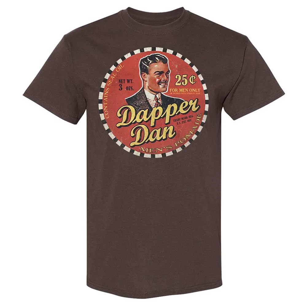 Classic Unisex T-Shirt - LRR78BHM - Dark Chocolate - 7