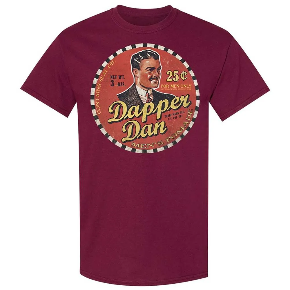 Classic Unisex T-Shirt - LRR78BHM - Maroon - 8