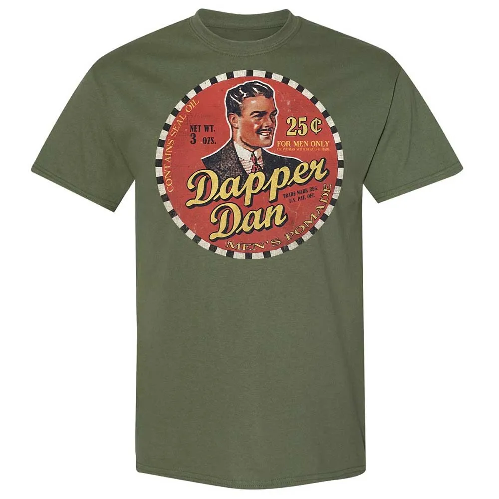 Classic Unisex T-Shirt - LRR78BHM - Military Green - 9