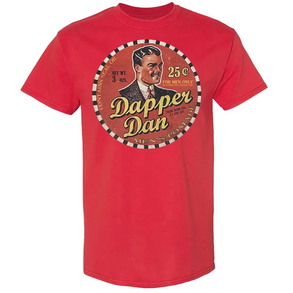 Classic Unisex T-Shirt - LRR78BHM - Red - 10