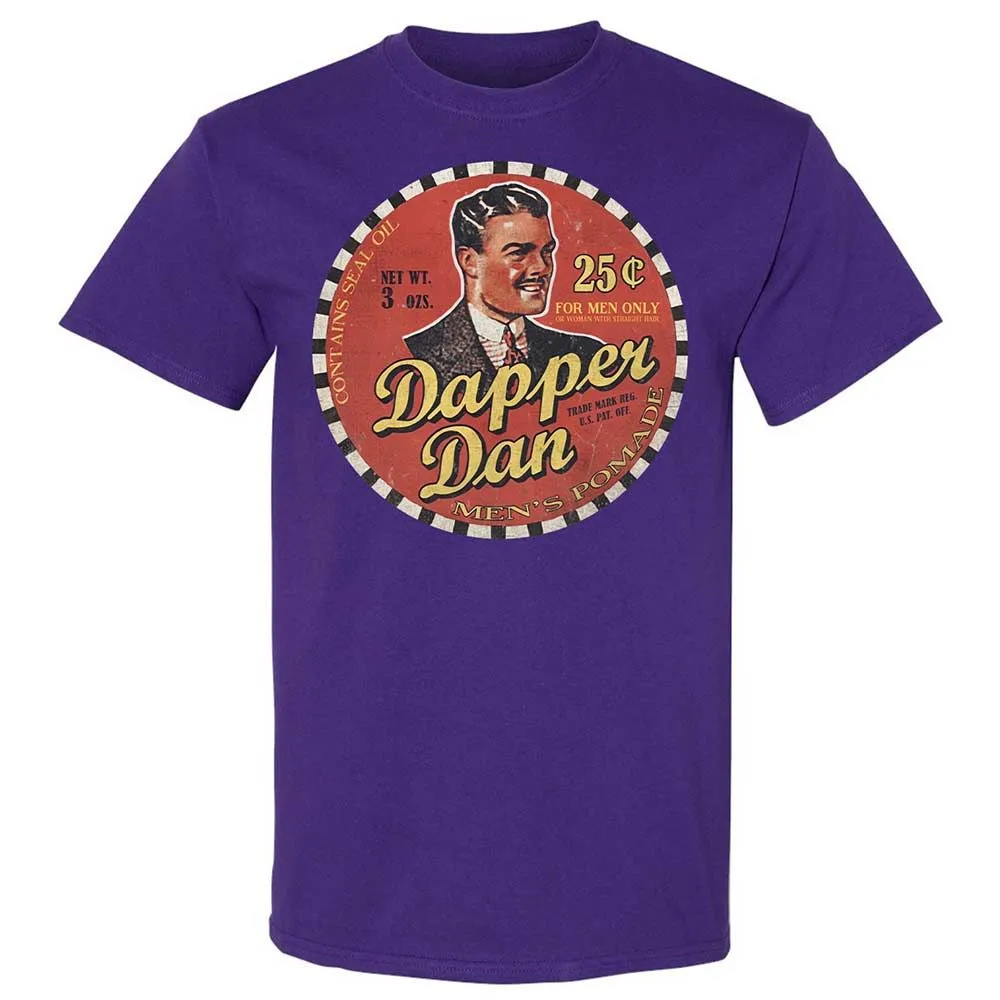 Classic Unisex T-Shirt - LRR78BHM - Purple - 12