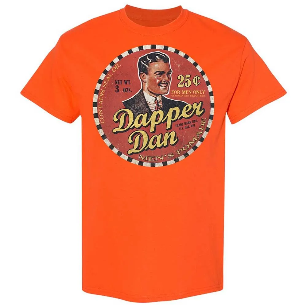 Classic Unisex T-Shirt - LRR78BHM - Orange - 17