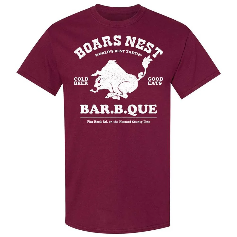 Classic Unisex T-Shirt - 7MFXXJMY - Maroon - 8