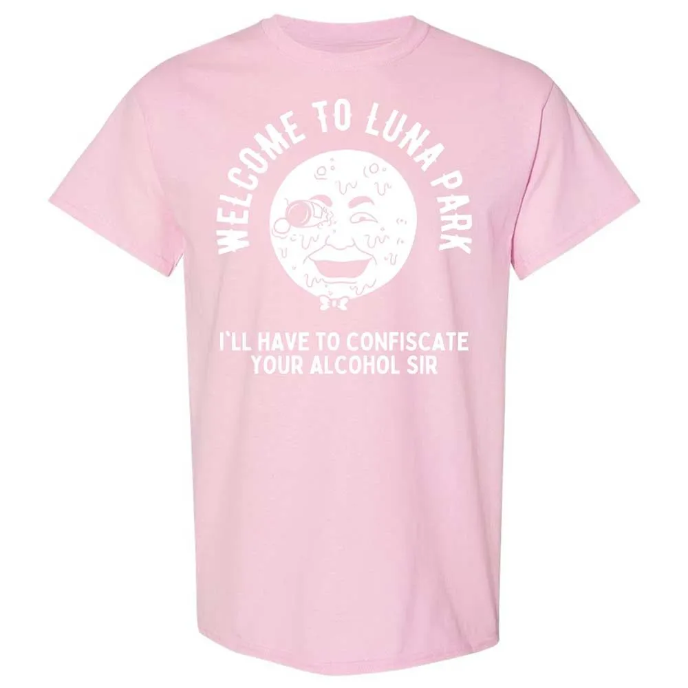 Classic Unisex T-Shirt - S1ZJ5L9F - Light Pink - 14