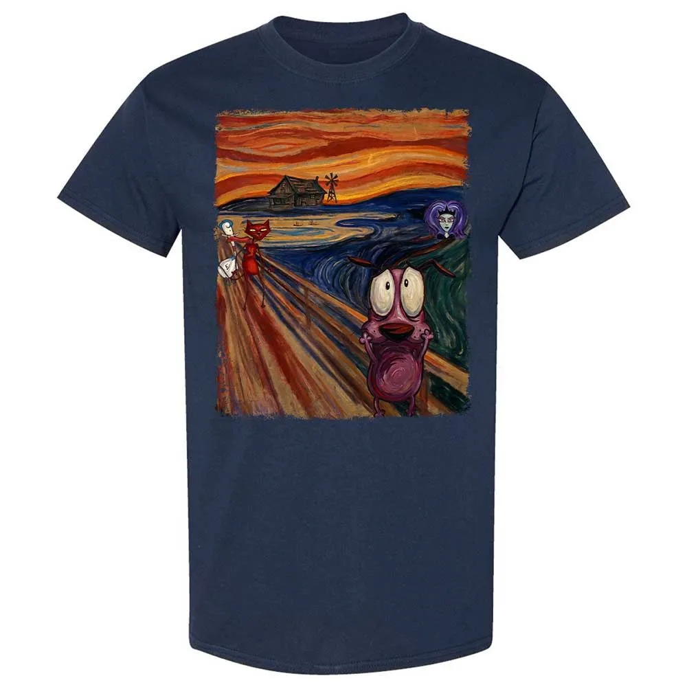Scream in Nowhere - Navy - 2
