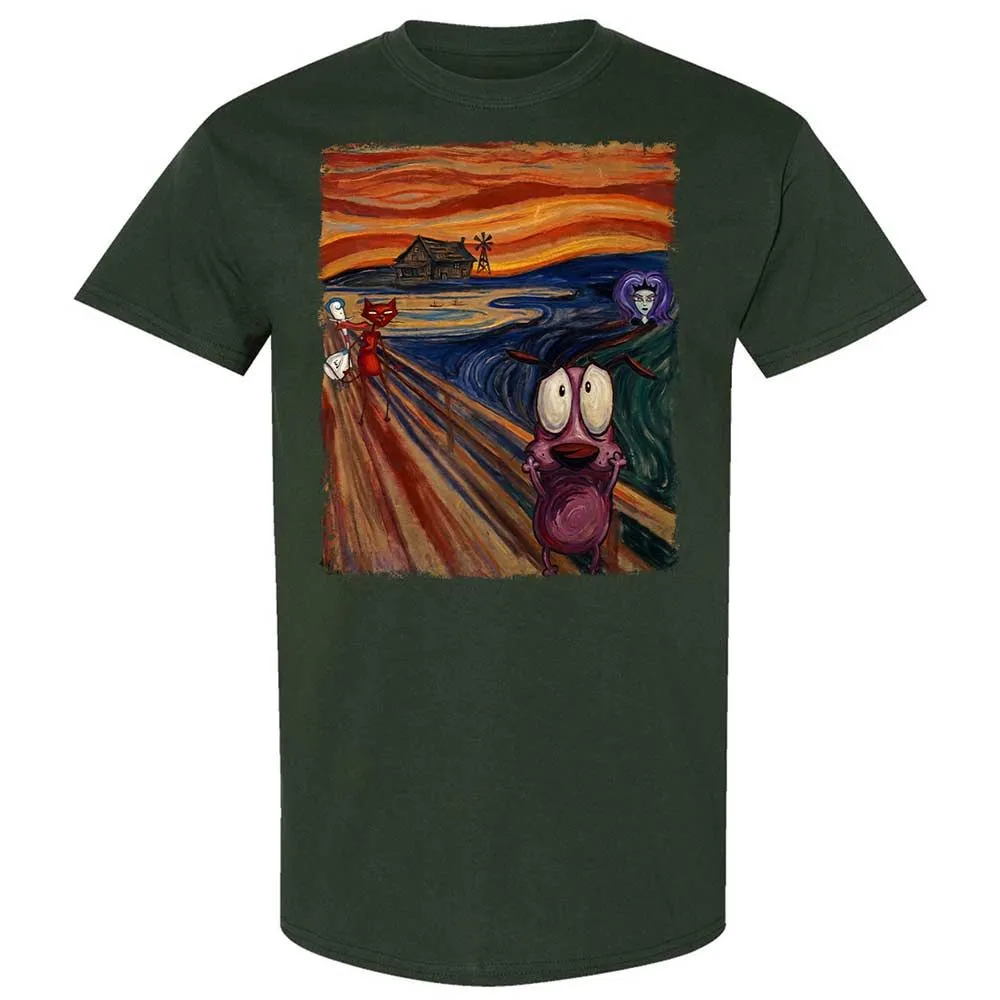 Scream in Nowhere - Forest Green - 5