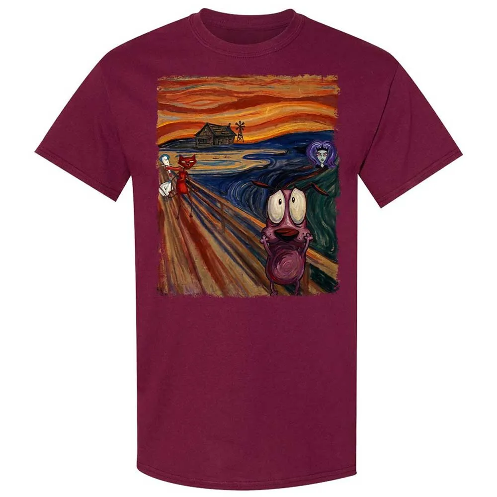 Scream in Nowhere - Maroon - 8