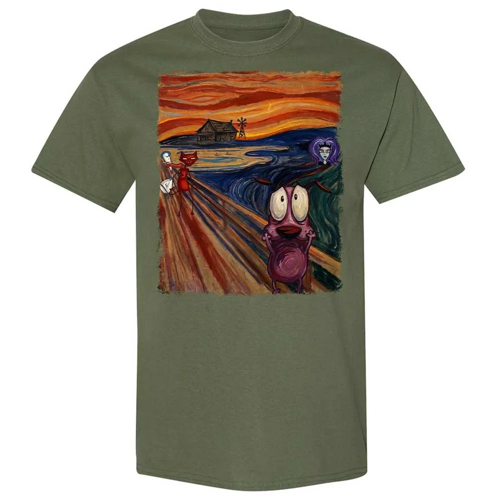Scream in Nowhere - Military Green - 9