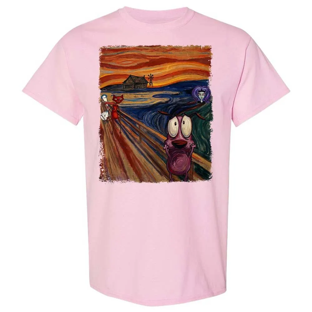 Scream in Nowhere - Light Pink - 14
