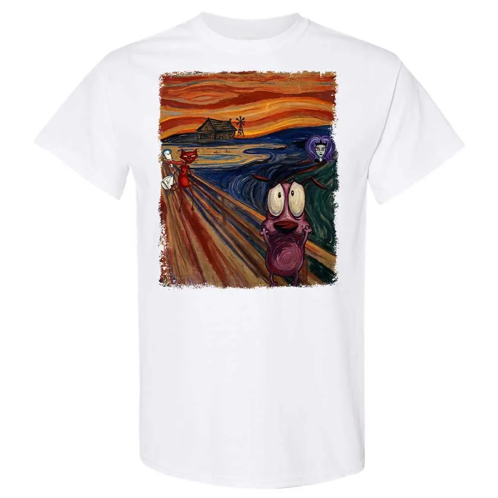 Scream in Nowhere - White - 16