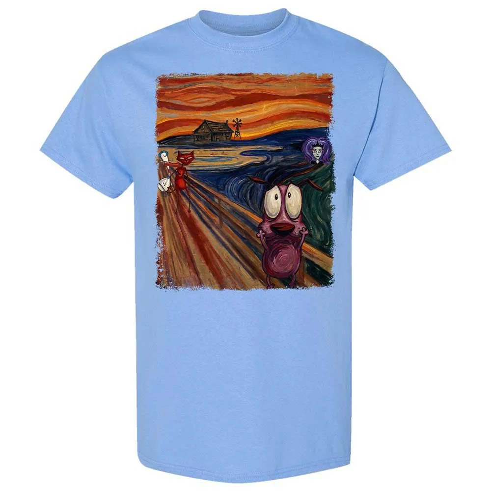Scream in Nowhere - Carolina Blue - 19