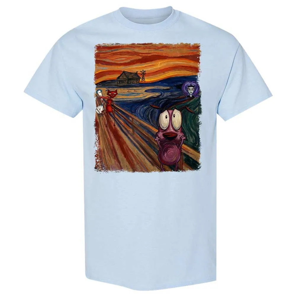Scream in Nowhere - Light Blue - 20