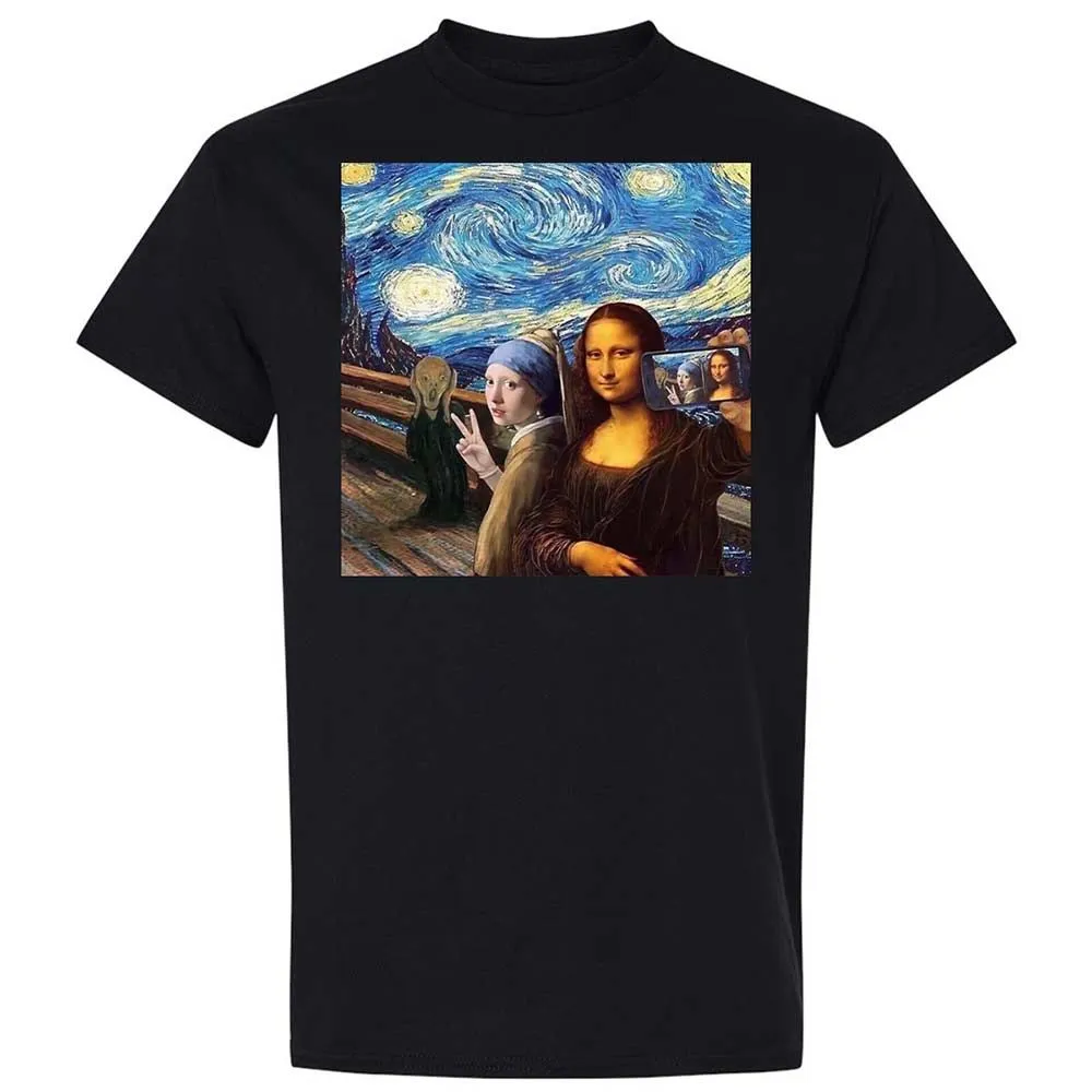 Scream and Selfie - Black - 1