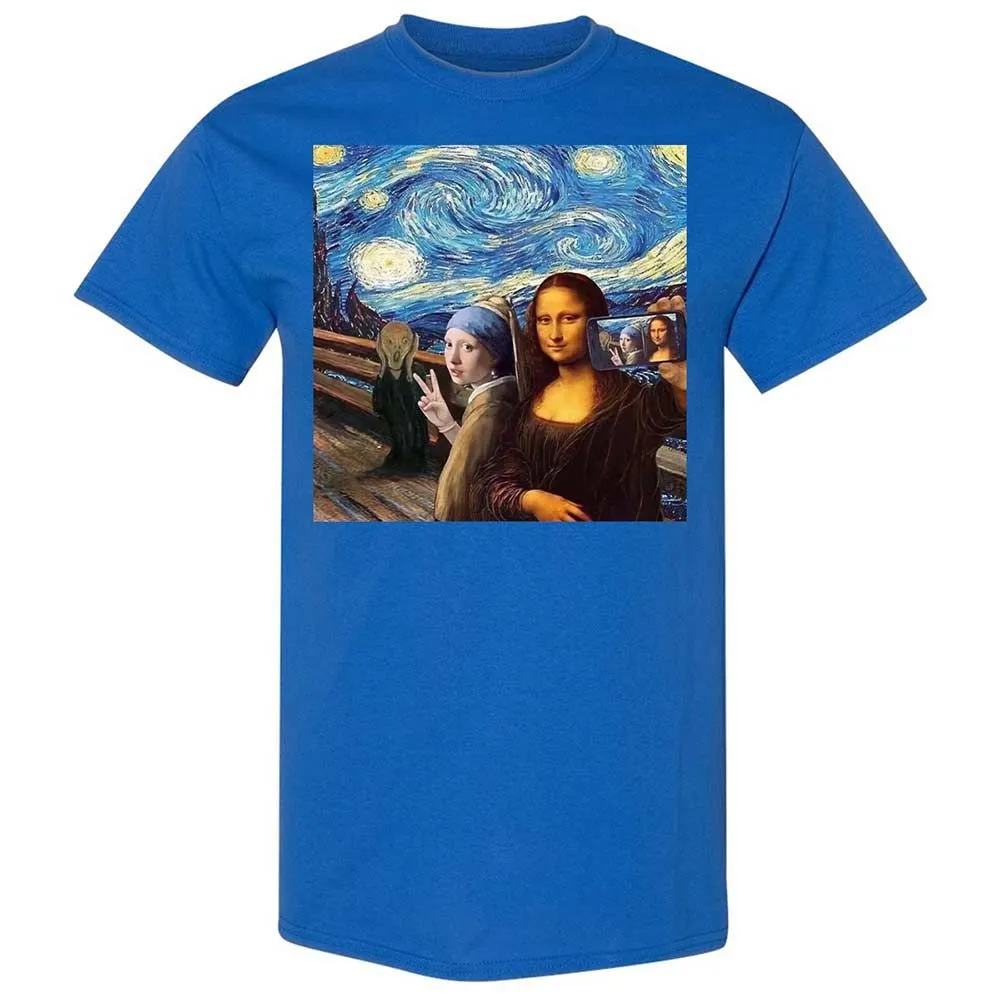 Scream and Selfie - Royal - 3