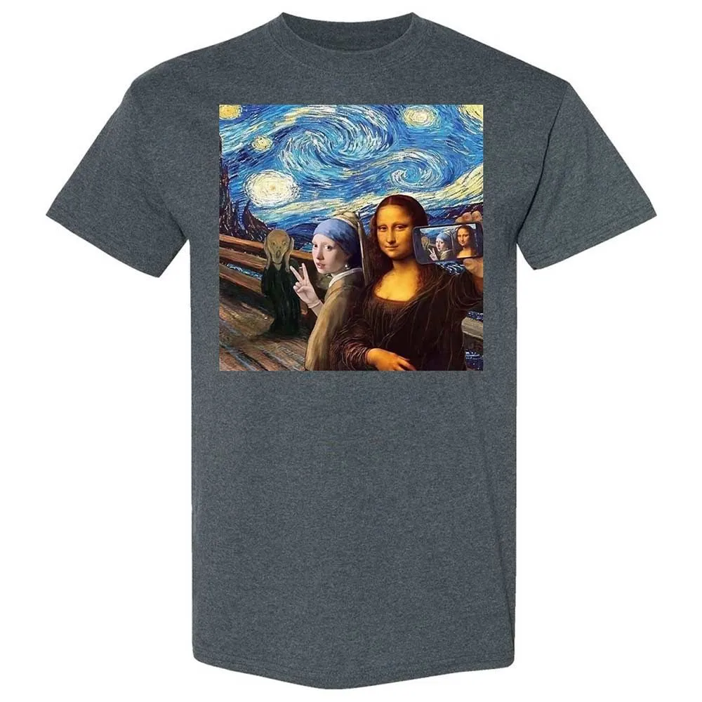 Scream and Selfie - Dark Heather - 6