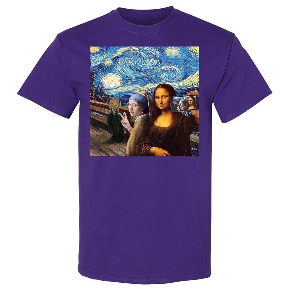 Scream and Selfie - Purple - 12