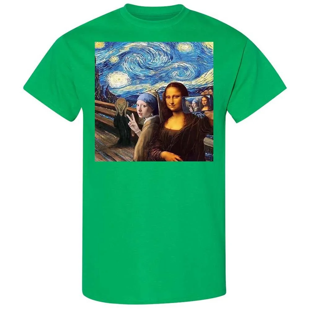 Scream and Selfie - Irish Green - 13