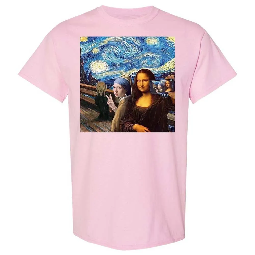 Scream and Selfie - Light Pink - 14